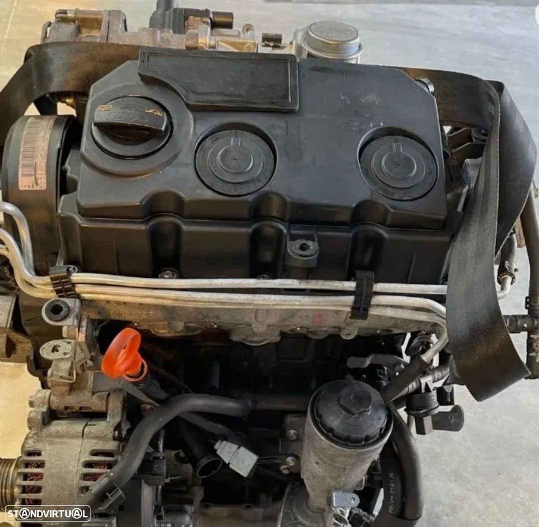Motor AUDI A3 1.9Tdi 105Cv Ref.BLS BXJ - 1