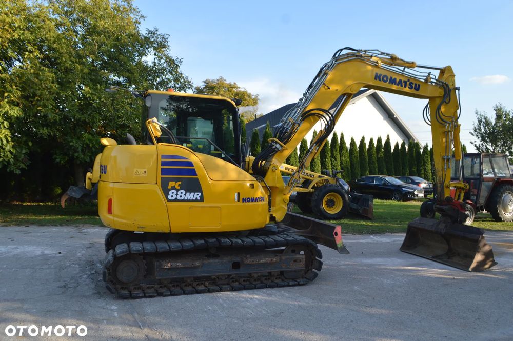 Komatsu KOMATSU PC 88MR *2017* IDEALNA!!! - 8