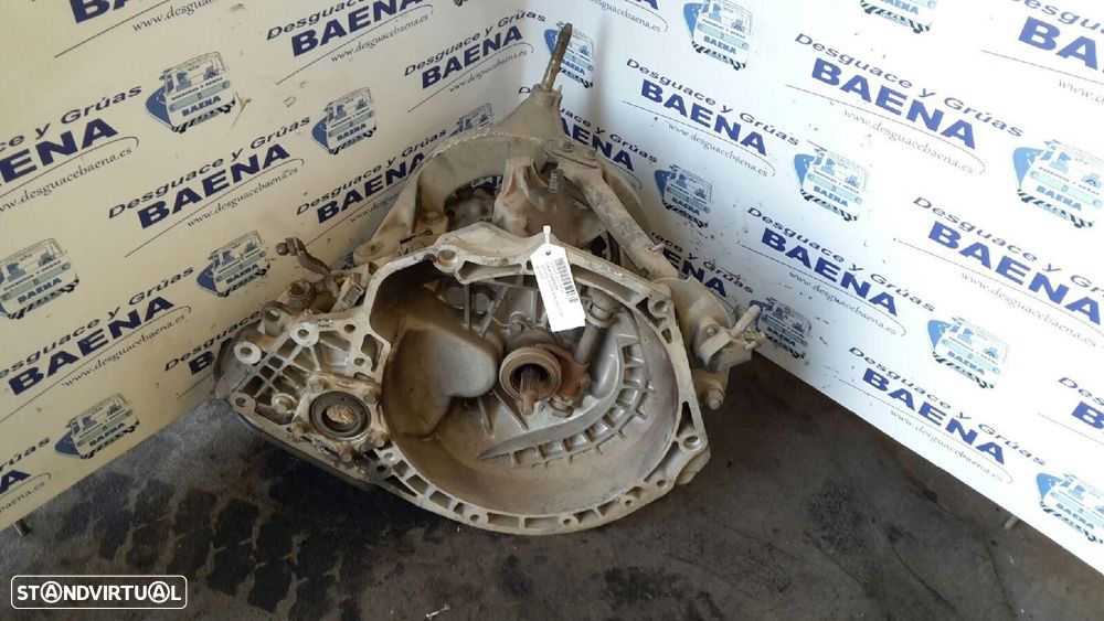 CAIXA DE VELOCIDADES DAEWOO NUBIRA BERLINA - 1