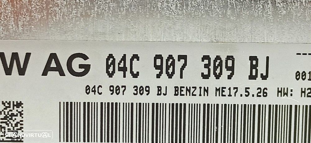 CENTRALINA DO MOTOR UCE SKODA FABIA ACTIVE - 3