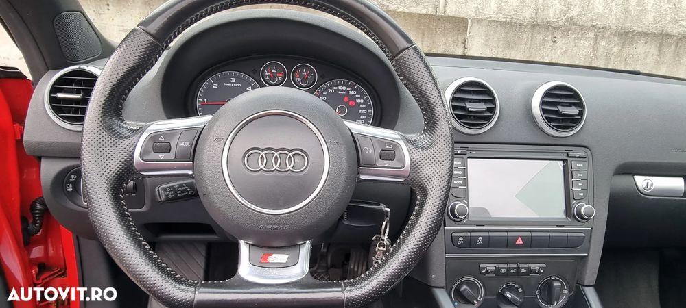 Audi A3 2.0 TDI DPF S line Sportpaket - 11