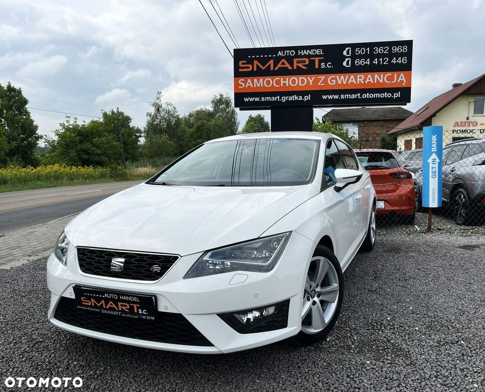 Seat Leon 1.4 TSI FR S&S - 3