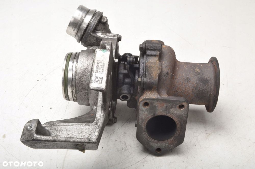BMW 1 E87 3 E90 2.0D N47 TURBO TURBINA 7900594 - 4