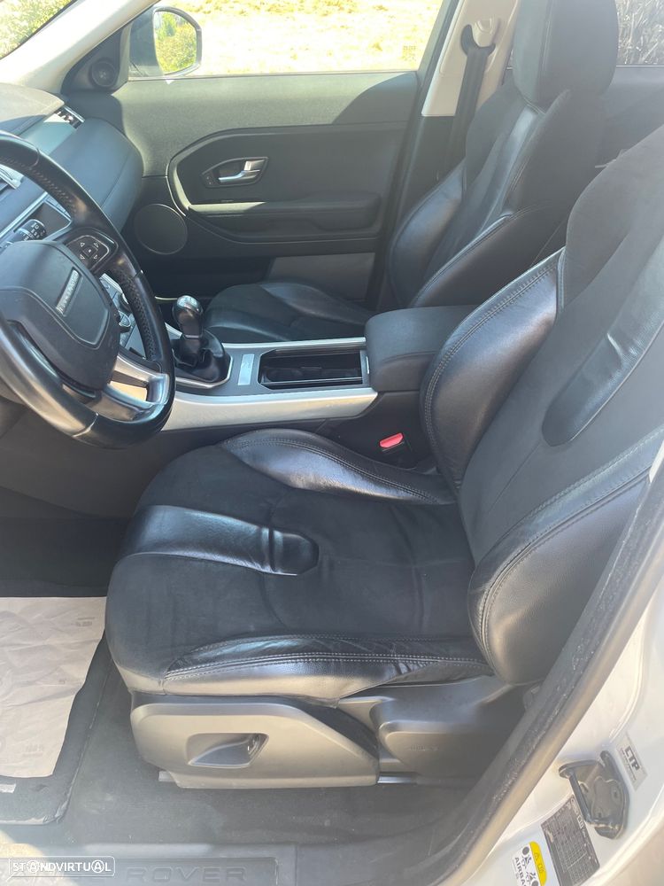 Land Rover Range Rover Evoque TD4 Prestige - 8