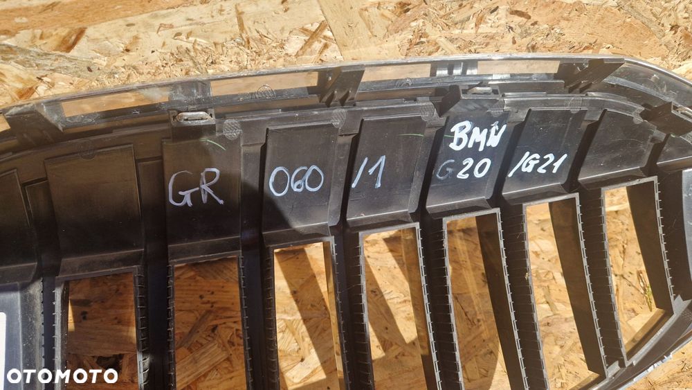 BMW  G20/21 SERIA 3 III ATRAPA GRILL ZDERZAKA PRZÓD 192979-10 - 2