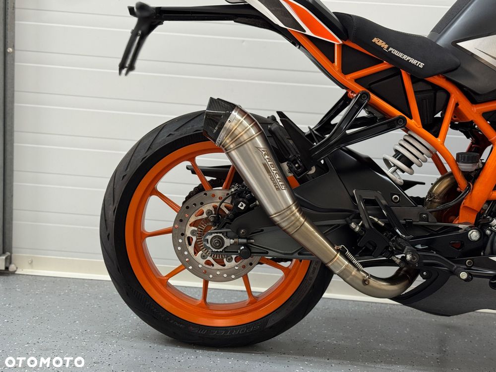KTM RC 125 - 4