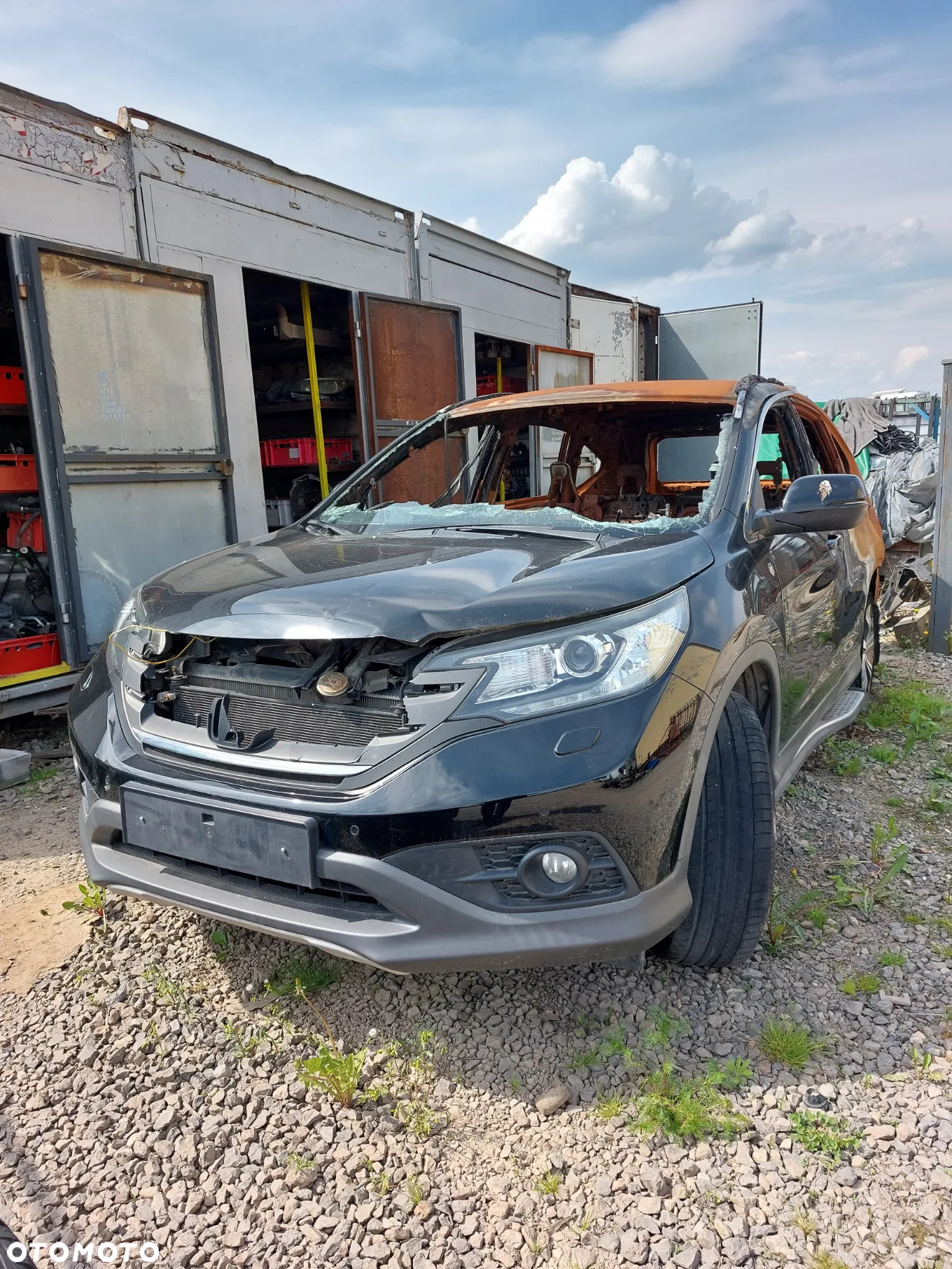 Honda CR-V 2013r 2,0B 4x4 - 2