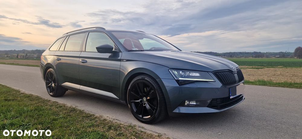 Skoda Superb 2.0 TDI 4x4 Sportline DSG - 1