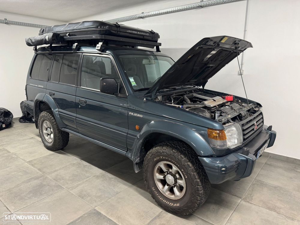 Mitsubishi Pajero 2.8 TD GLS Longo - 33