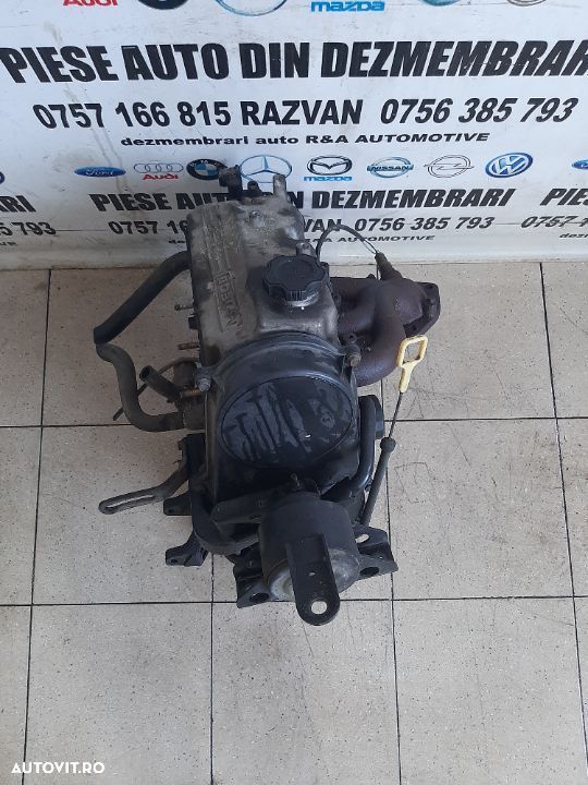Motor Chevrolet Spark 0.8 Benzina Cod Motor F8CV Testat Cu Garantie - 1