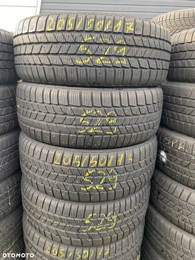 205/50r17 Continental Conti TS815_7,3mm_4szt_(529) - 2