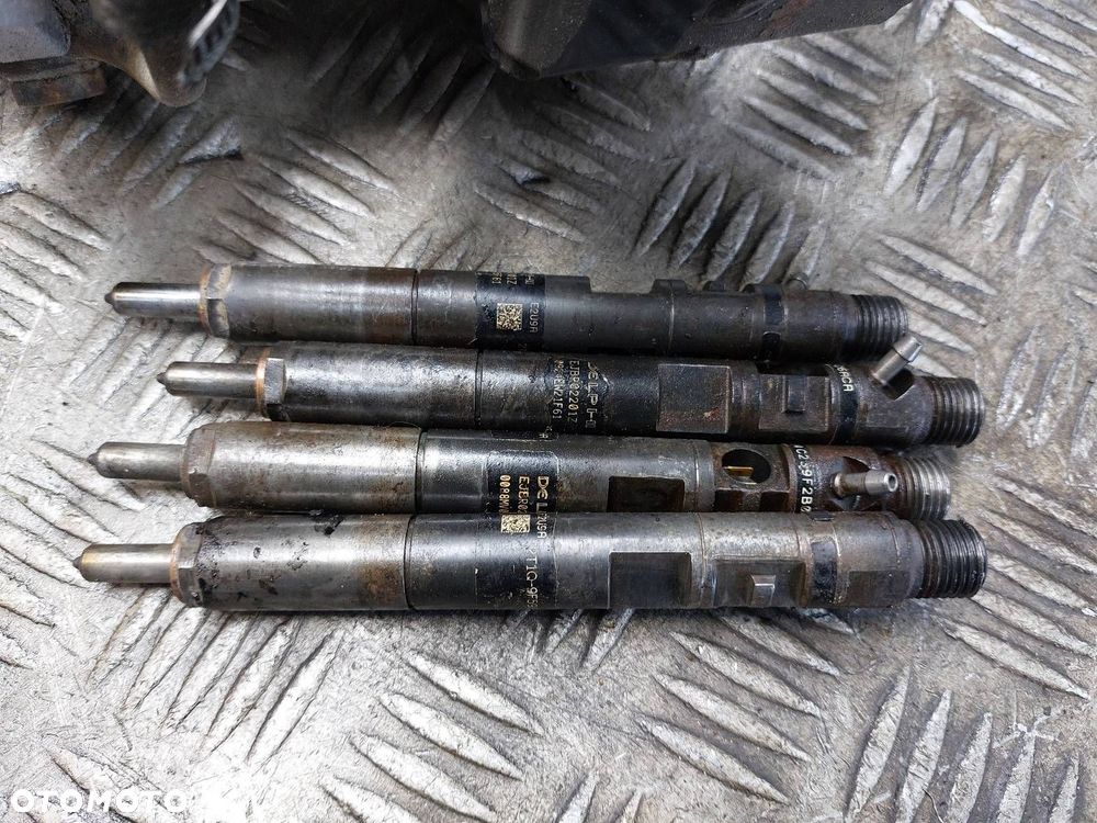 POMPA WTRYSKOWA + WTRYSKIWACZE FOCUS MK1 1.8 TDCI 2T1Q-9F593-AA EJBR02201Z - 2