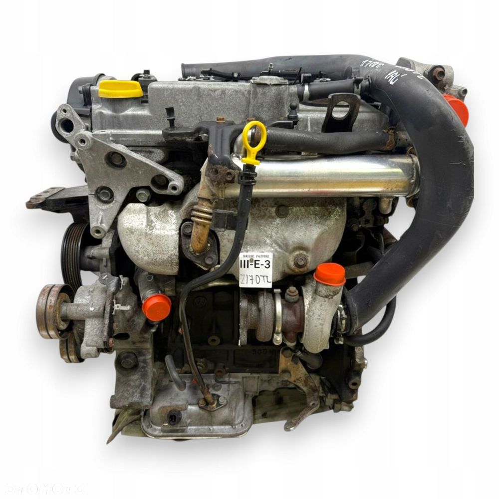 SILNIK Z17DTL Opel Astra II G Astra III H 1.7 CDTI diesel kompletny Bosch - 4