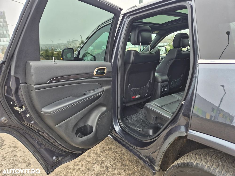Jeep Grand Cherokee 3.0 TD AT Overland - 13