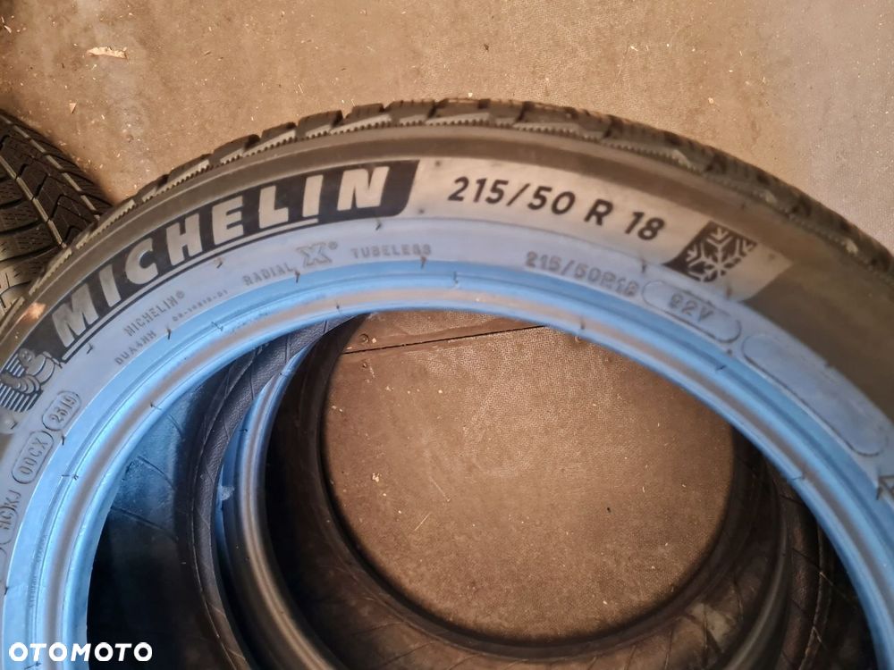 2x MICHELIN Pilot Alpin 5 215/50R18 5,4mm 6,1mm 2019 - 2