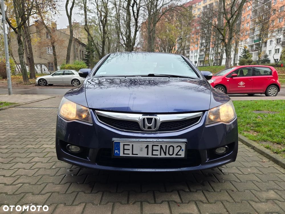 Honda Civic 1.3i-DSI i-VTEC IMA CVT Elegance - 7