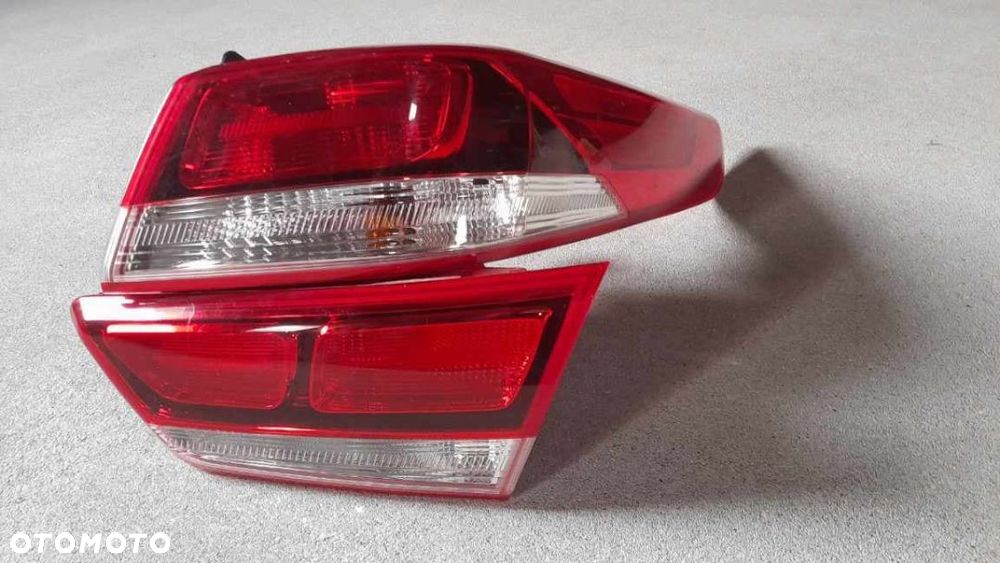 Lampy Kia Optima prawy tył - 1