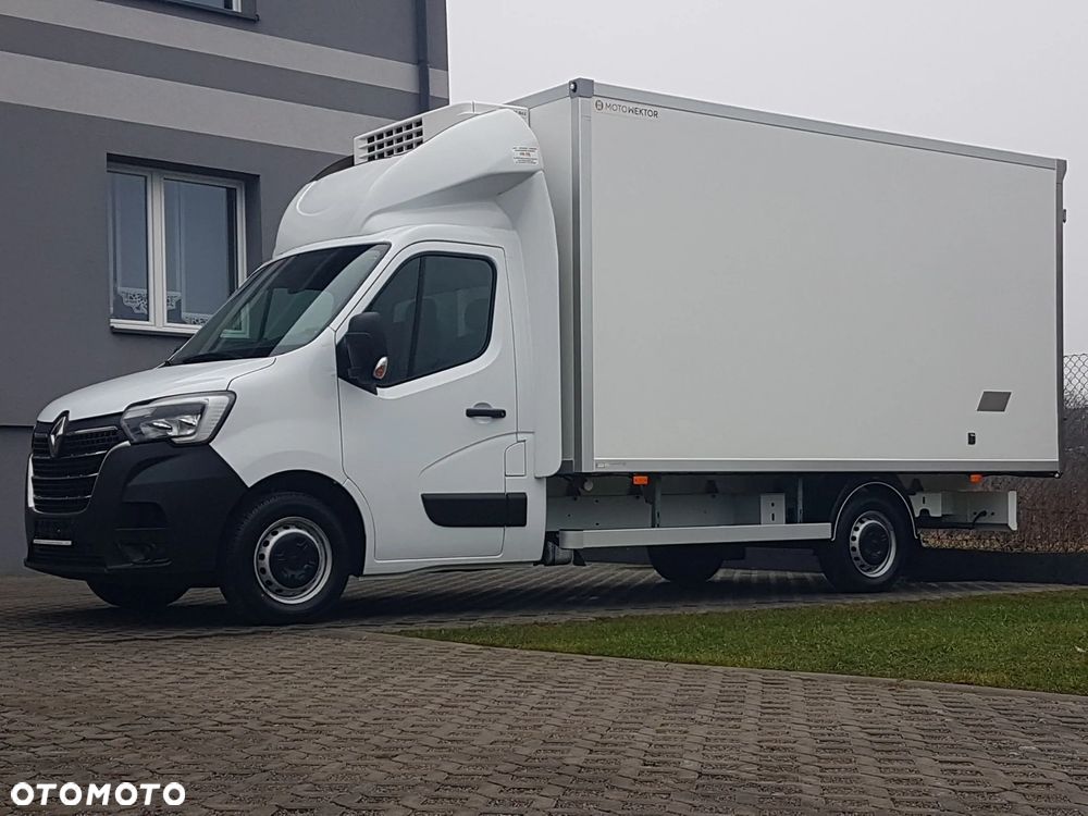Renault MASTER 8EP CHŁODNIA MROŹNIA 4,22x2,10x2,01 IZOTERMA AGREGAT THERMO KING V-500 MAX GRZANIE ZASILANIE Z SILNIKA + ELEKTRYCZNE KRAJOWY - 39
