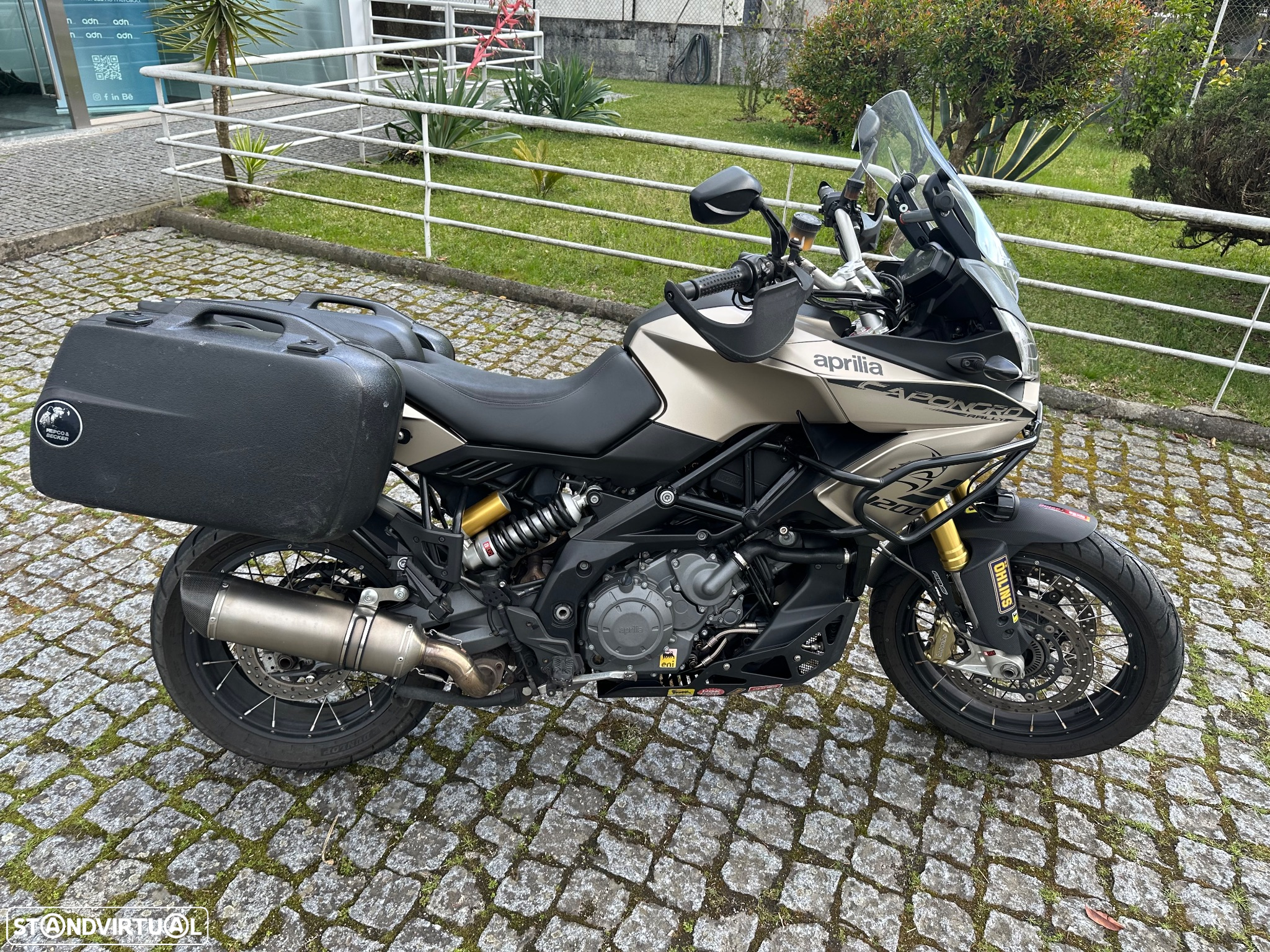 Aprilia Caponord RALLY - 9