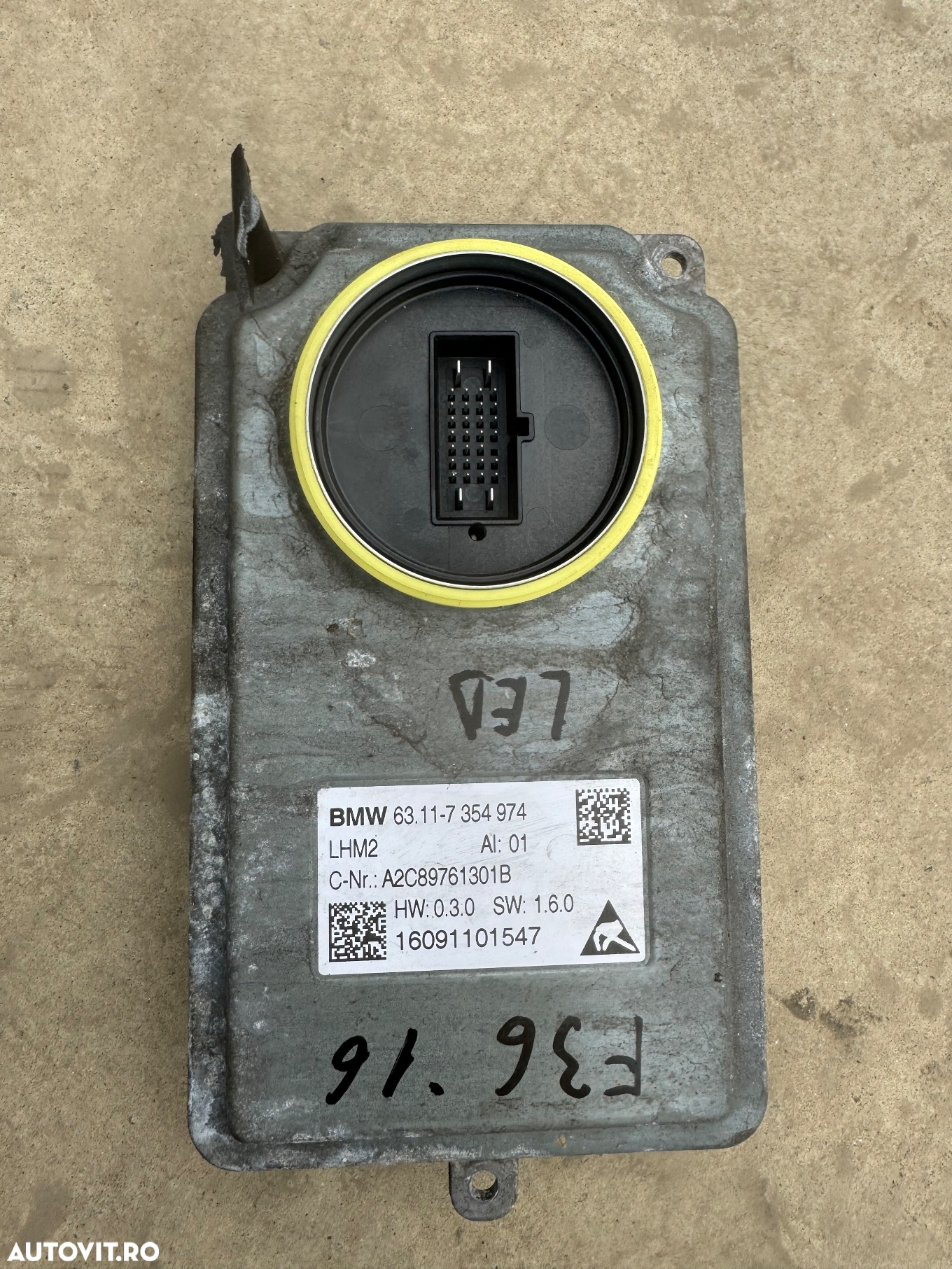 Modul far led bmw seria 4 f36 - 2