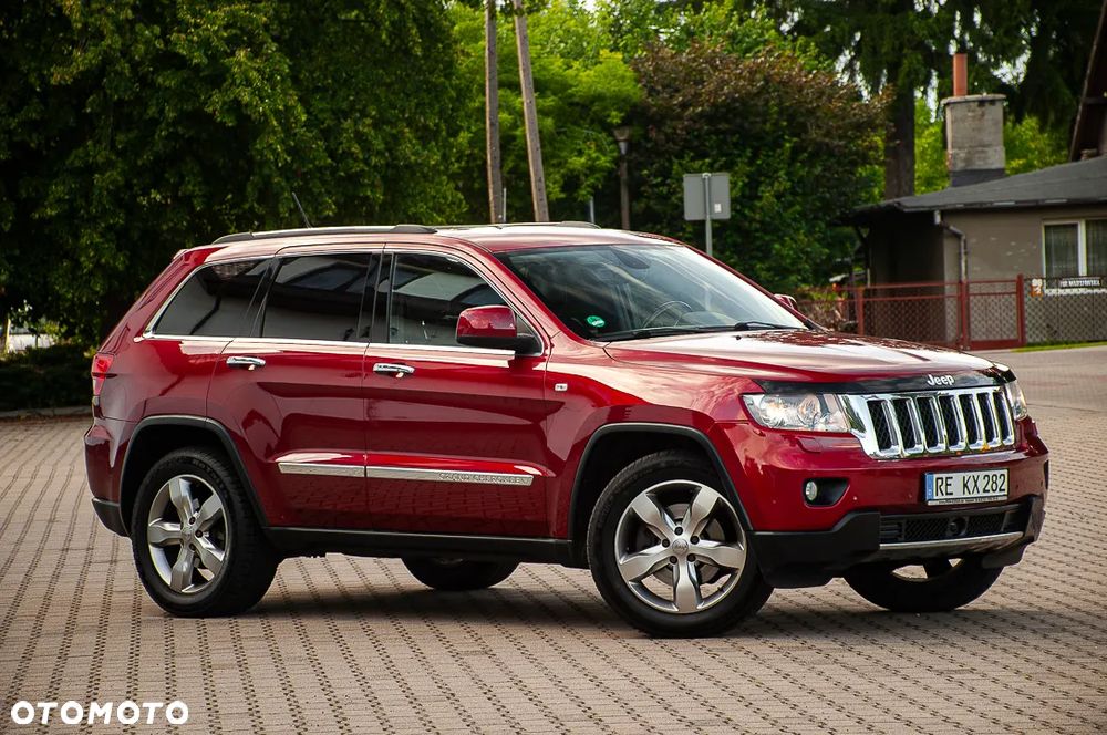 Jeep Grand Cherokee 3.0I CRD Overland - 6