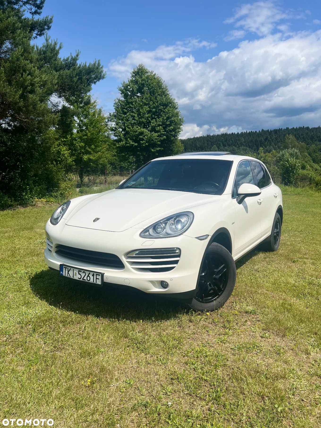Porsche Cayenne Diesel - 1