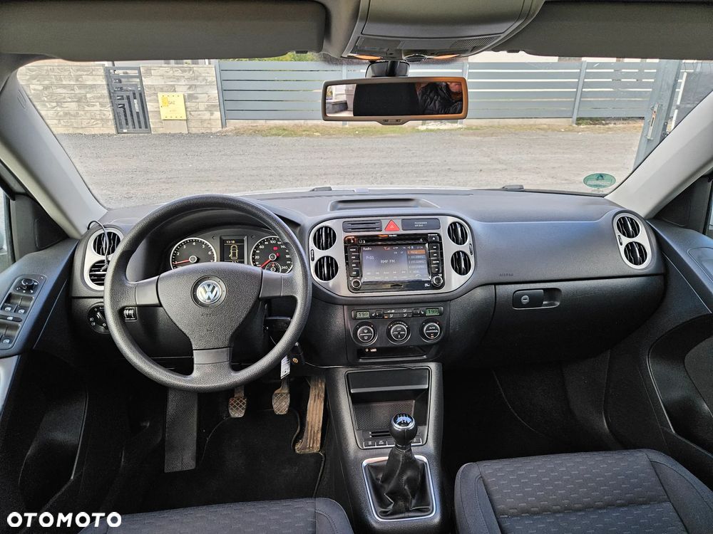 Volkswagen Tiguan 1.4 TSI 4Motion Trend & Fun - 9