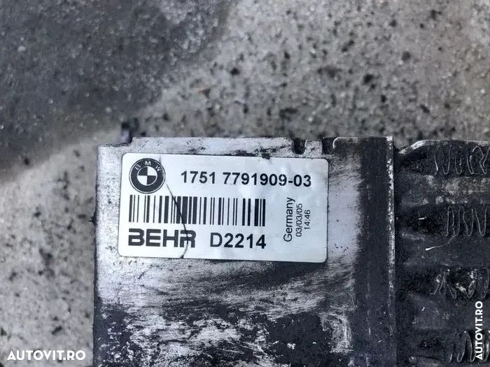 Radiator turbo intercooler bmw seria 5 e60 e61 525d 530d 535d oem - 3