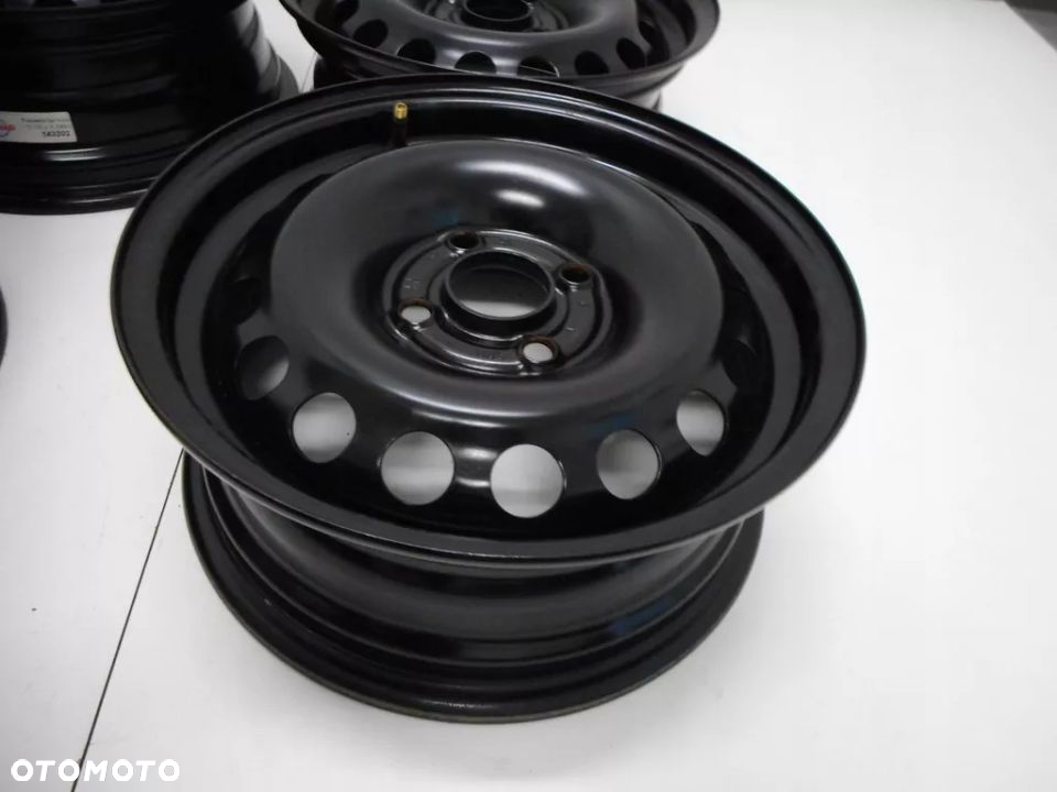 FELGI 14 CVEVROLET AVEO KALOS OPEL ADAM CORSA D - 6