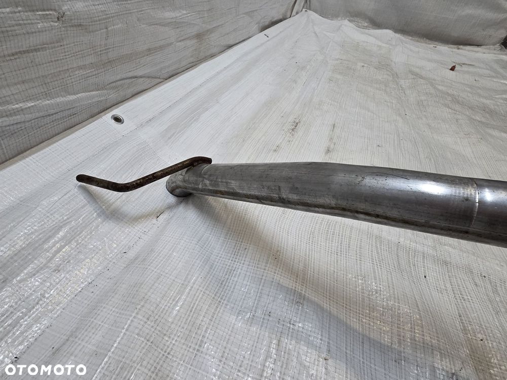 Opel Astra J IV turbo wydech tłumik - 9