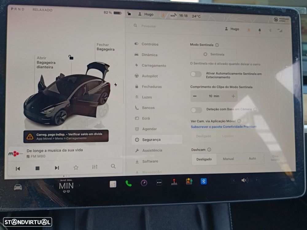 Tesla Model 3 Long Range Tração Integral Premium - 18