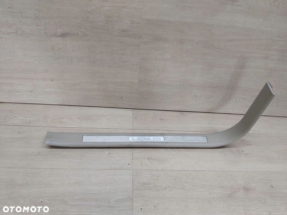 LEXUS RX II 330 350 400h nakładka progu listwa progowa prawy przód - 1