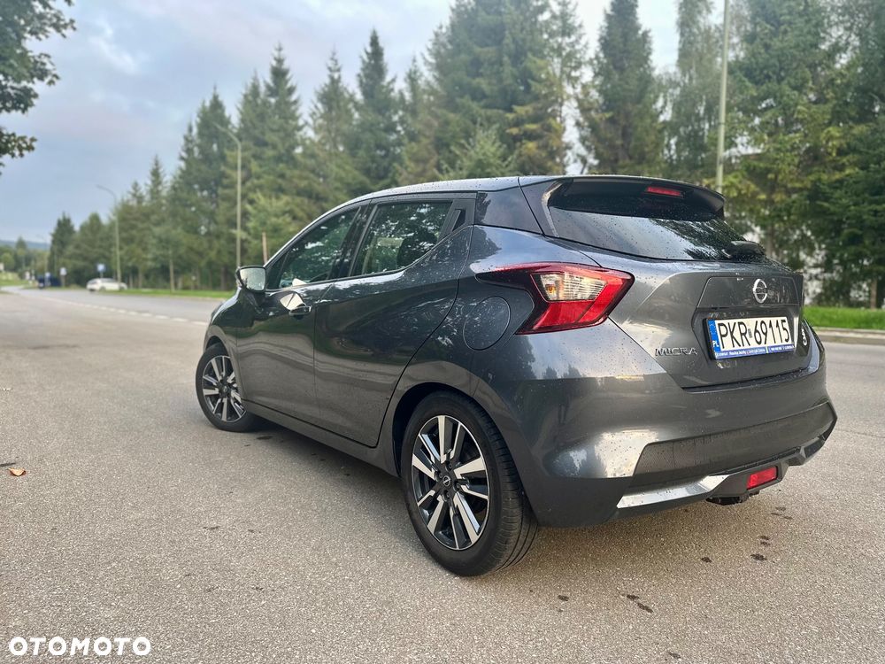 Nissan Micra 1.0 IG-T Acenta Xtronic - 3