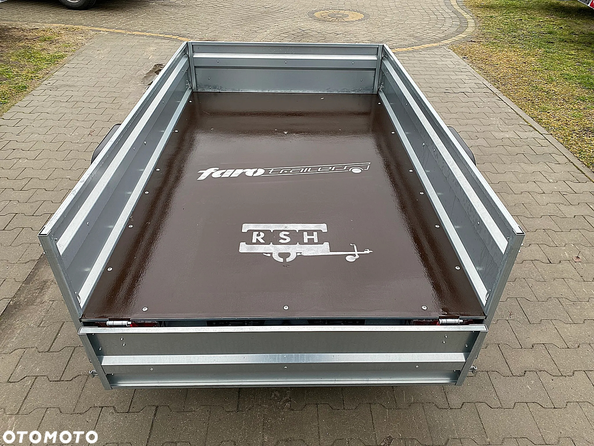 Faro PRZYCZEPA SAMOCHODOWA FARO PONDUS 202X125CM DMC: 750KG - 8