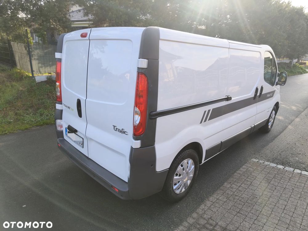 Renault TRAFIC LONG 2.0D 115KM 6 BIEGÓW KLIMATYZACJA SKRZYDEŁKA 14R VIVARO BLUETOOTH - 2