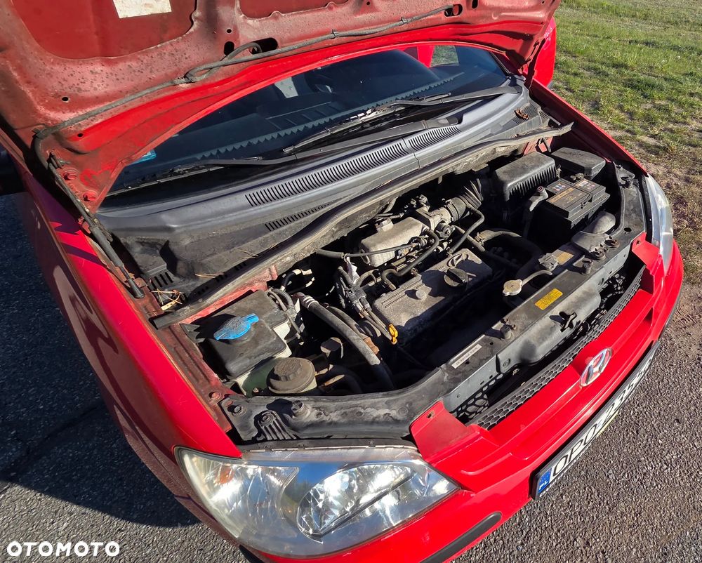 Hyundai Getz 1.1 Comfort - 8