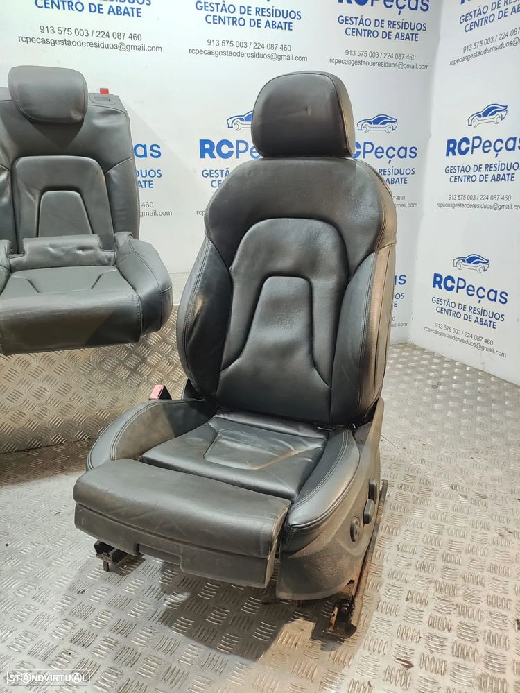 Conjunto Bancos Originais Pele Audi A5 8T S-Line 3 Portas - 5