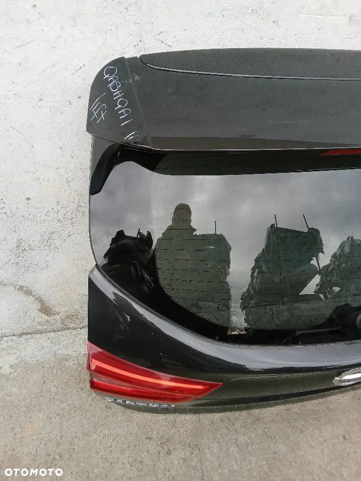 NISSAN QASHQAI II LIFT 17-KLAPA TYLNA TYŁ BAGAŻNIKA - 2