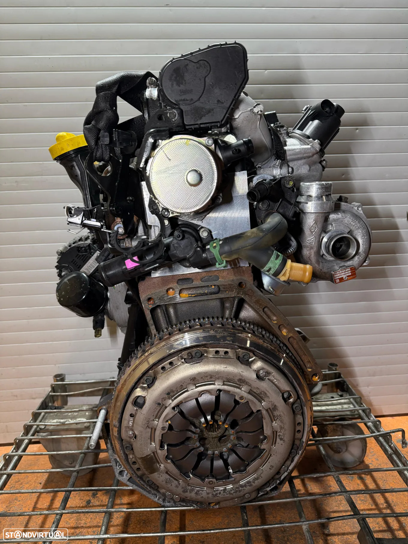 Motor Renault Megane III/Scenic III 1.5 Dci Ref: K9K832 - 5