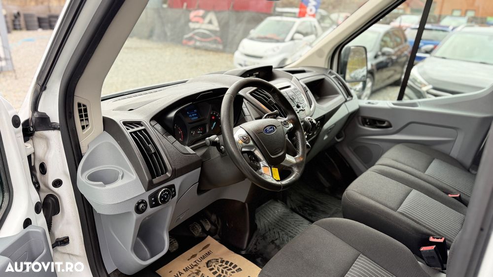 Ford Transit L2h2 Tva inclus si deductibil - 12