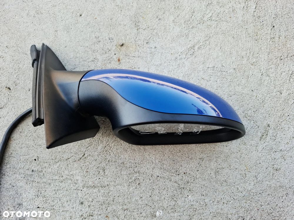 Lusterko Lewe/Prawe Zewnętrzne Składane 9-Pin LS5G Seat Ibiza III 3 6L1857501K 6L1857502K - 16