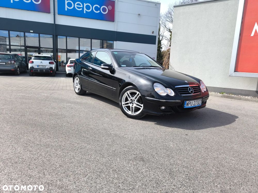 Mercedes-Benz Klasa C 160 Kompressor Sport Edition - 4