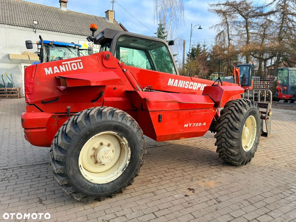 Manitou MT 728-4 - 7
