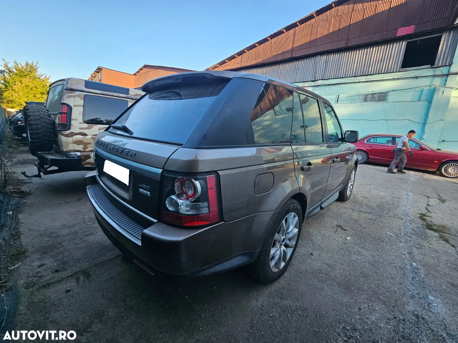 Dezmembrari Range Rover Sport motor 3.0 diesel TDV6 306DT euro 5 cutie automata 8 trepte/8hp motor functional /dezmembrez sport 3.0 / service - 2