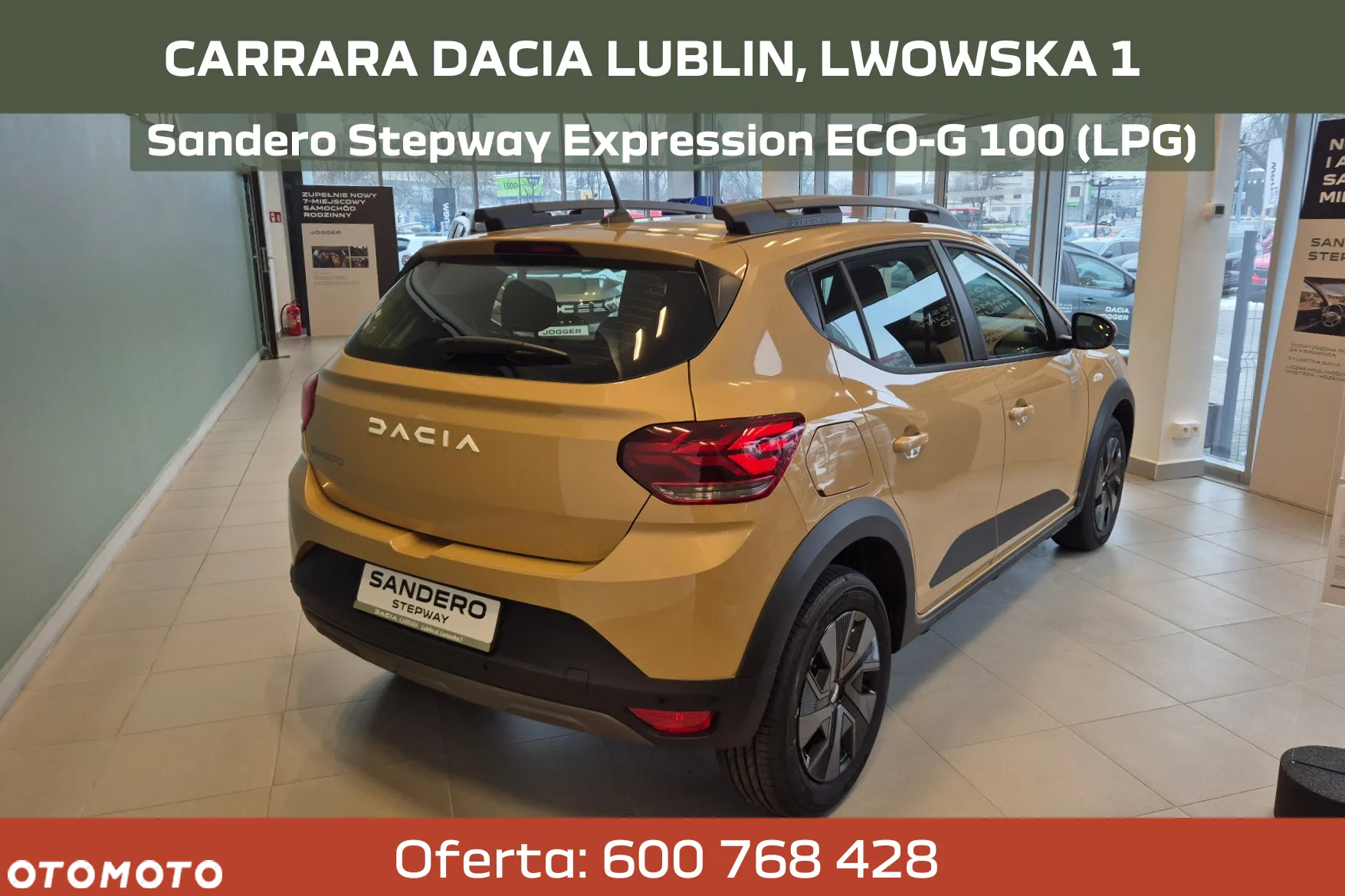 Dacia Sandero Stepway 1.0 TCe Expression - 2