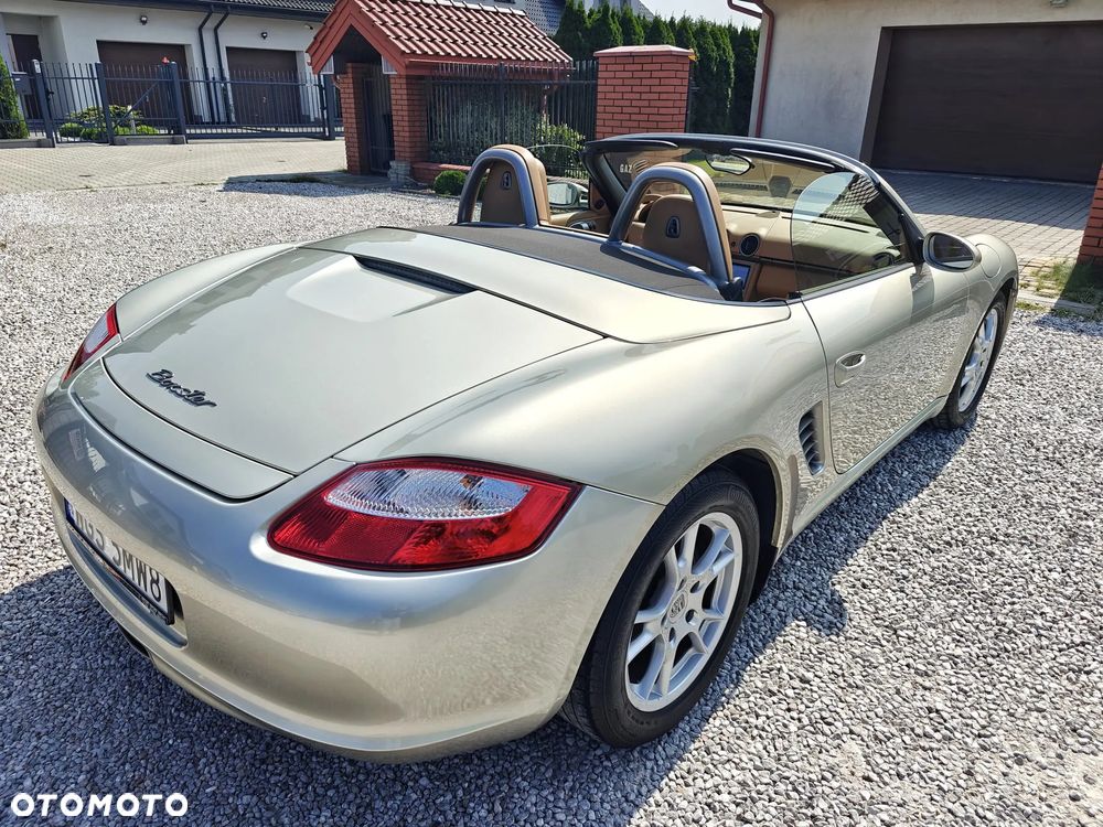 Porsche Boxster - 7