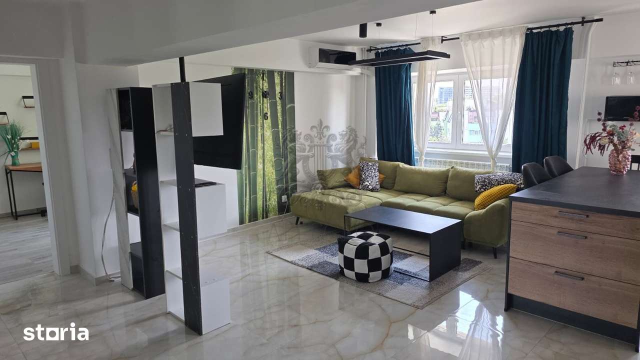 Prima Inchiriere | 3 Camere | Parc Herastrau | Elena Vacarescu — fotografia 1