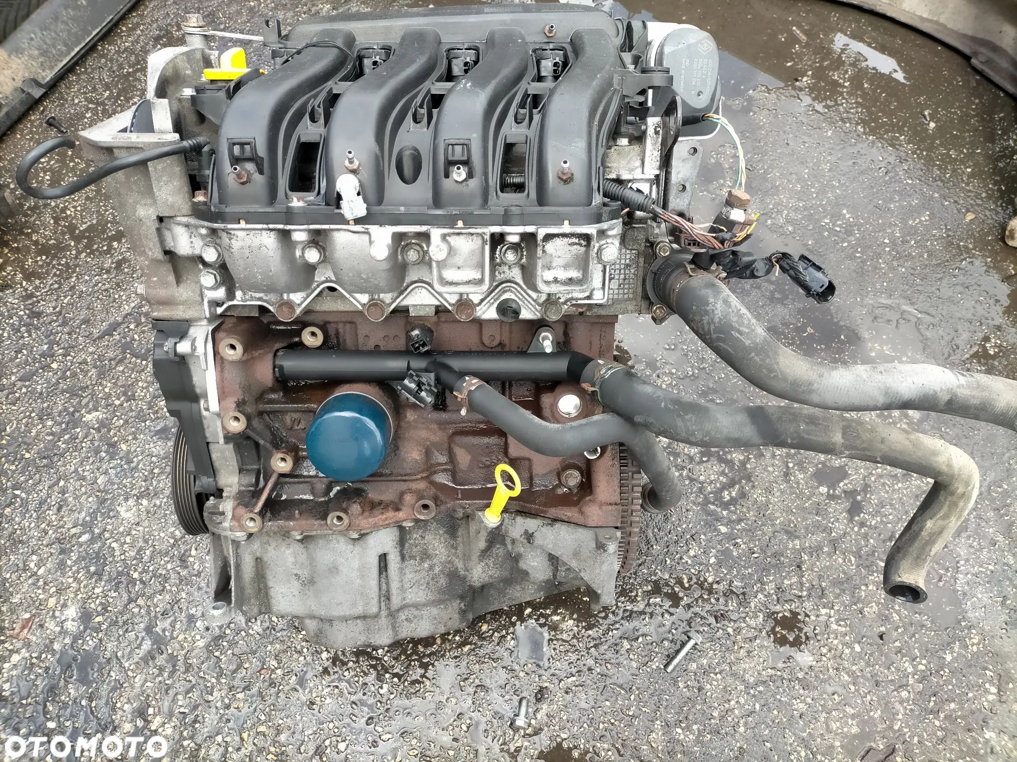 Silnik 1.6 16V Renault Megane Ii Scenic II 2003-2006 - 1