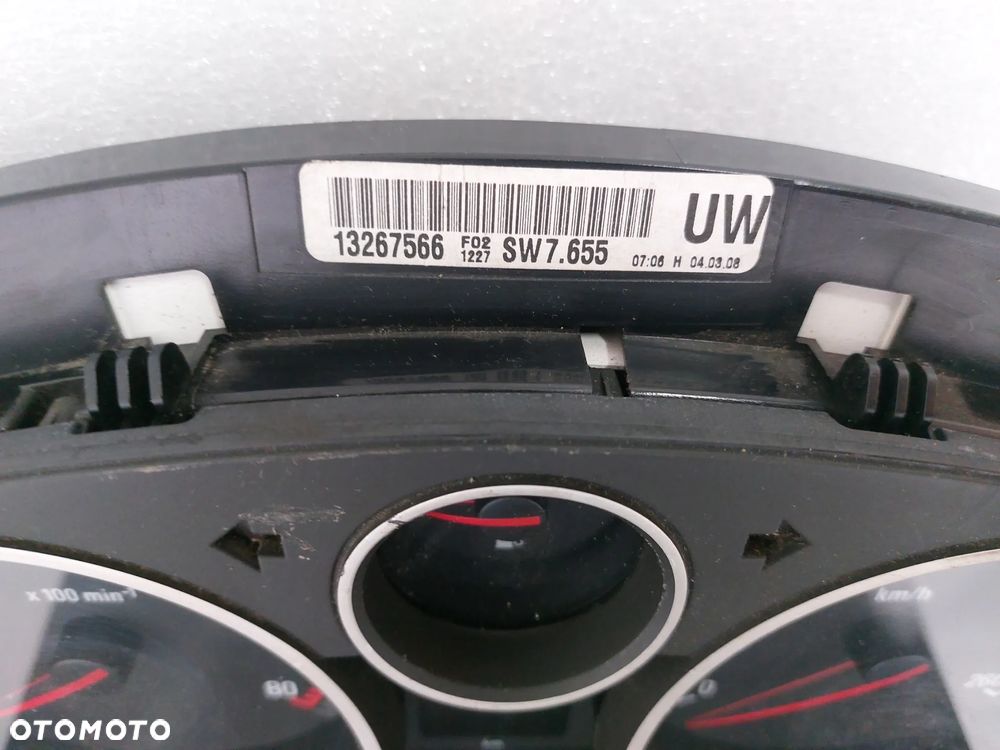 Licznik Opel Astra H 13267566 - 2