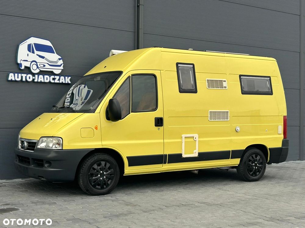 Fiat Ducato 2.3 JTD Kamper L2H2 **WC**Markiza**Sprowadzony** - 1